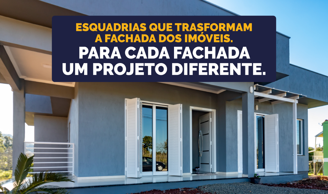 Esquadrias: tipos de abertura, materiais e como escolher!