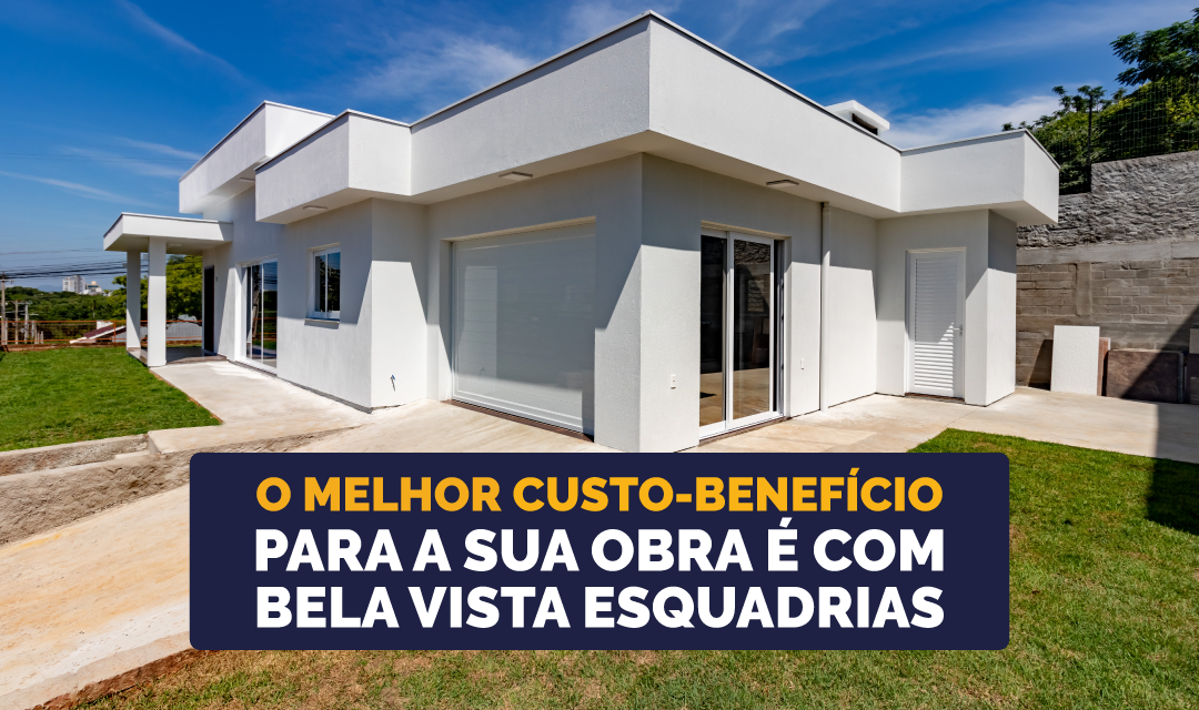 Portas de alumínio: o melhor custo-benefício para aberturas internas e  externas - Bela Vista - Esquadrias e Vidraçaria